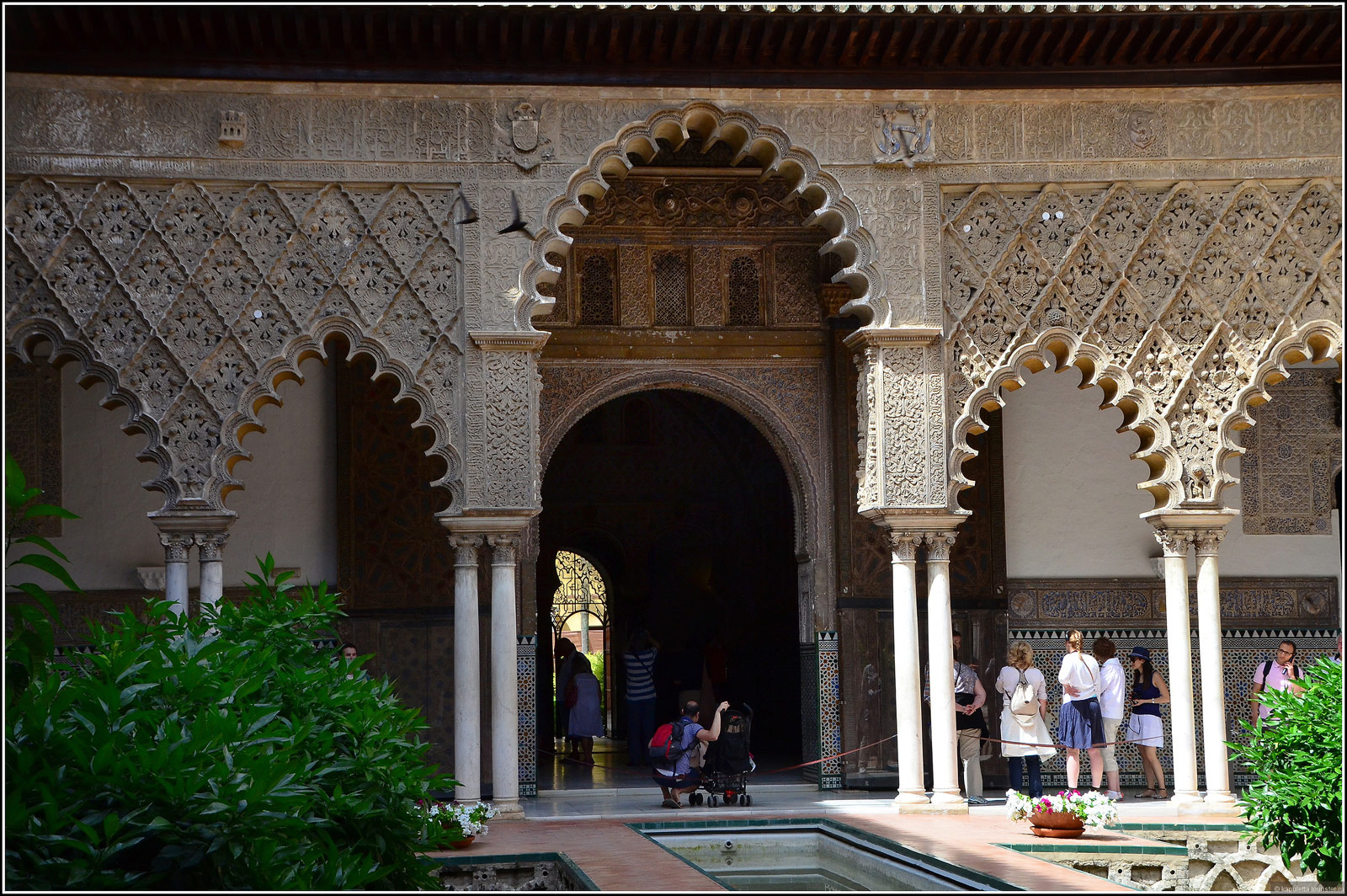 Alcázares de Sevilla